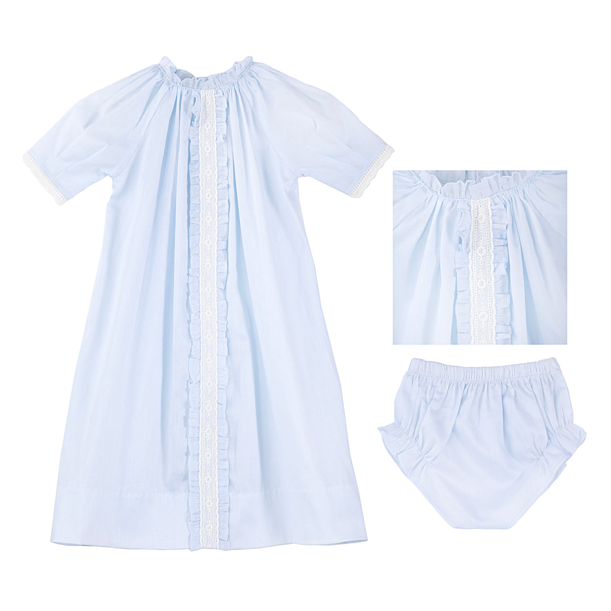 Original Daygown Set - Blue