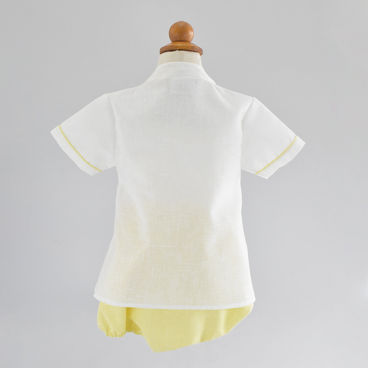 Sugarplum Handsmocked Boy 2-Pc Set