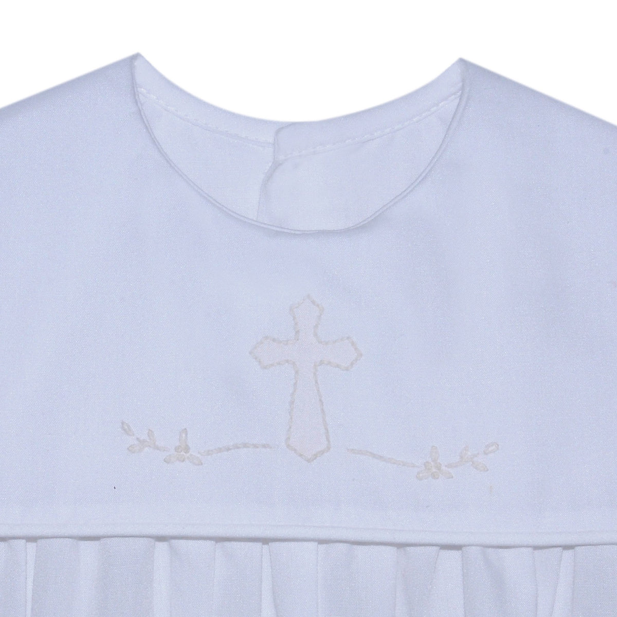 White Cross Boy Bubble main image 0