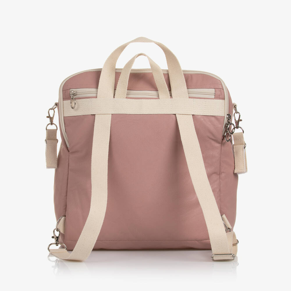 Misty Pink Backpack Diaper Bag Children's Edit