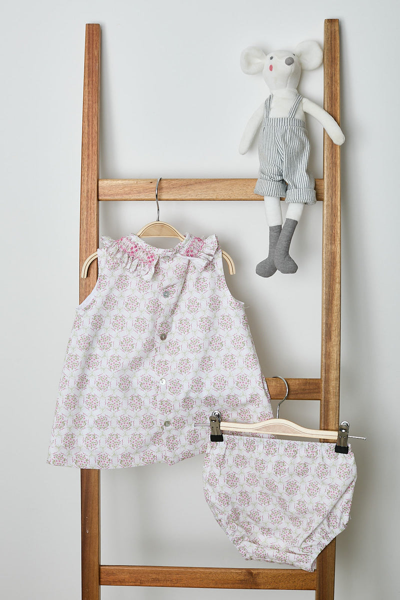 Baseball Annabelle Bloomer Set