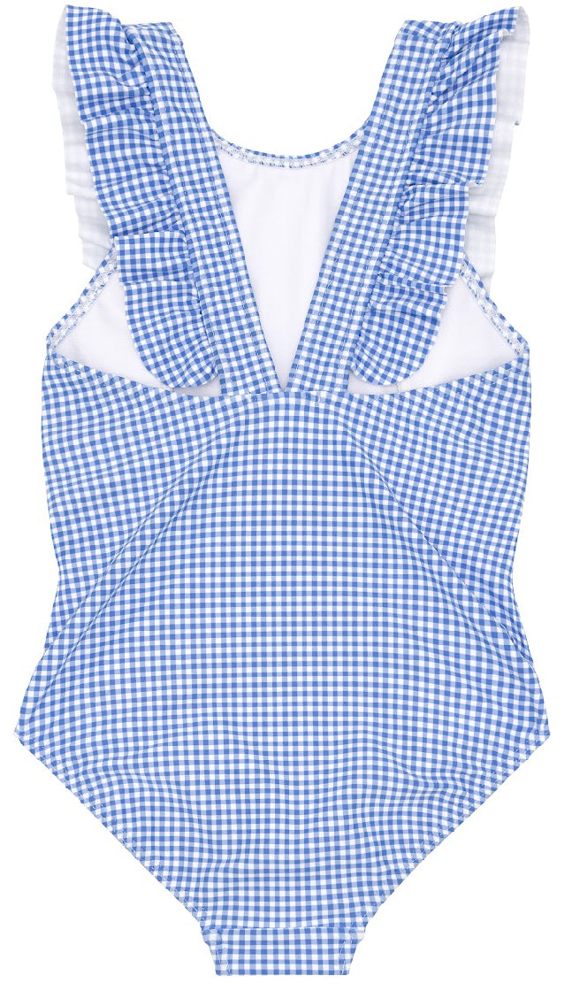 Oasis Gingham Ruffle One Piece main image 0