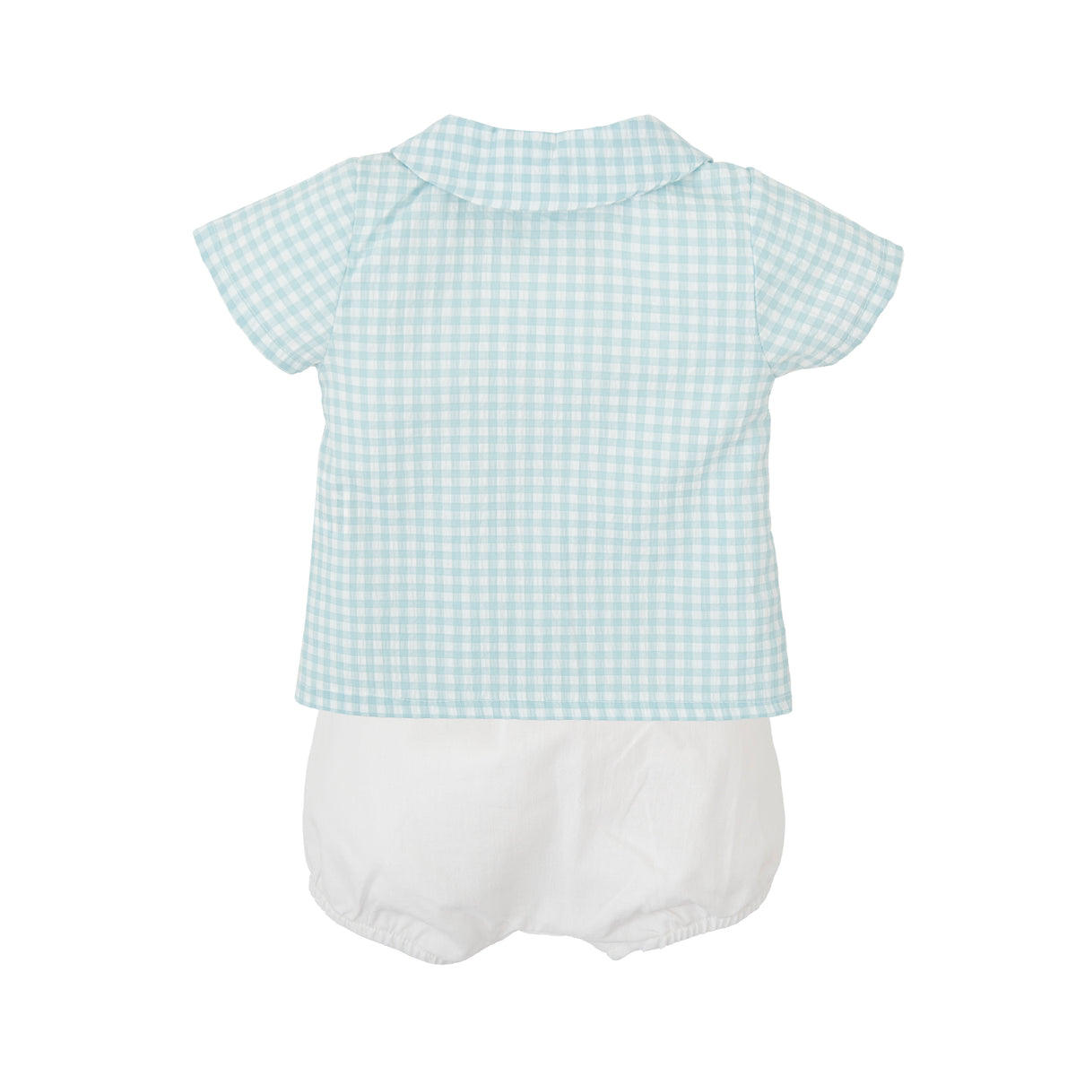 Jumble Check Baby Bloomer