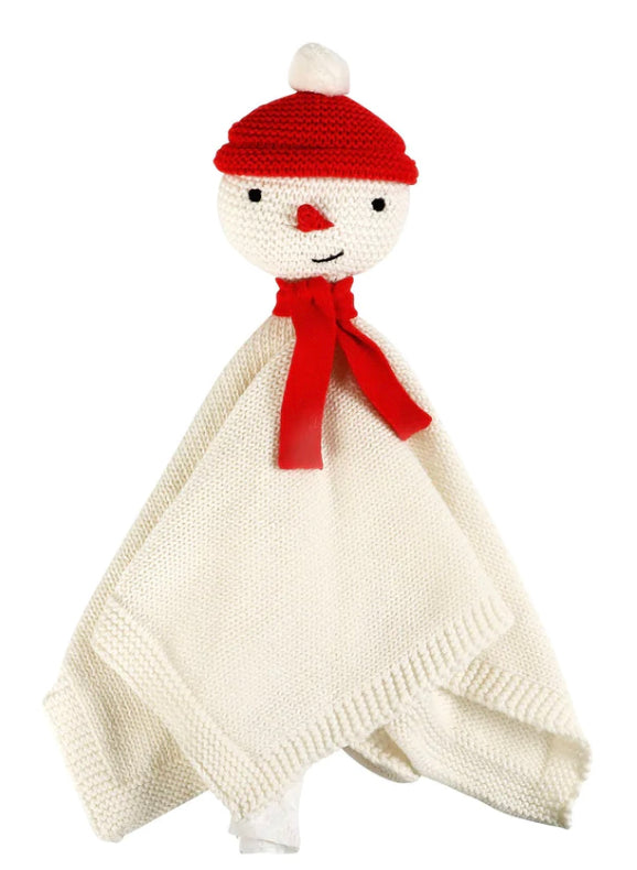 Snowman Lovey main image 0