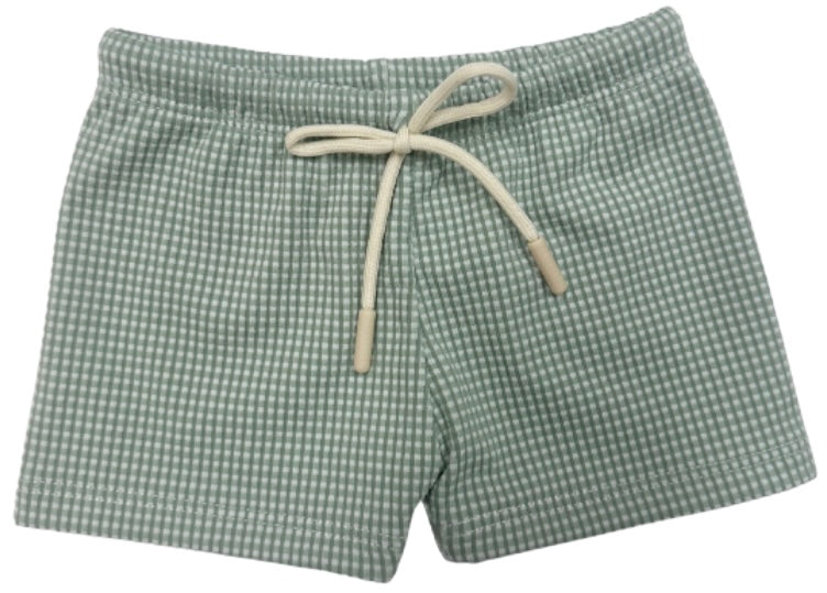 Nude Gingham Shorties main image 0