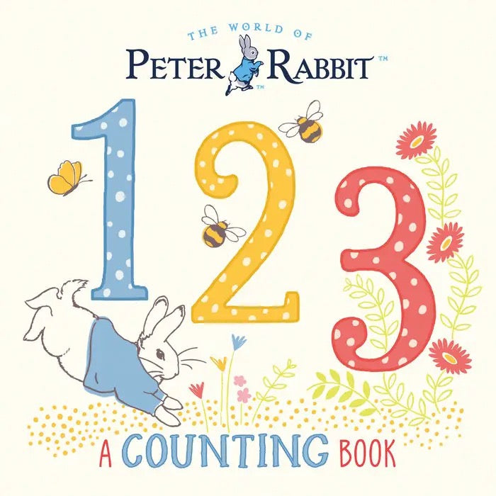 1 2 3 A Counting Book Children's Edit