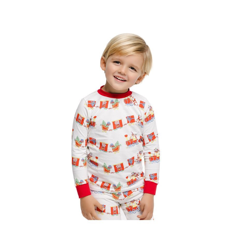 The Christmas Morning PJ's-Baby/Kid main image 1