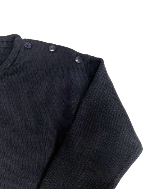 Light Blue Roll Neck Sweater | A Soft Idea