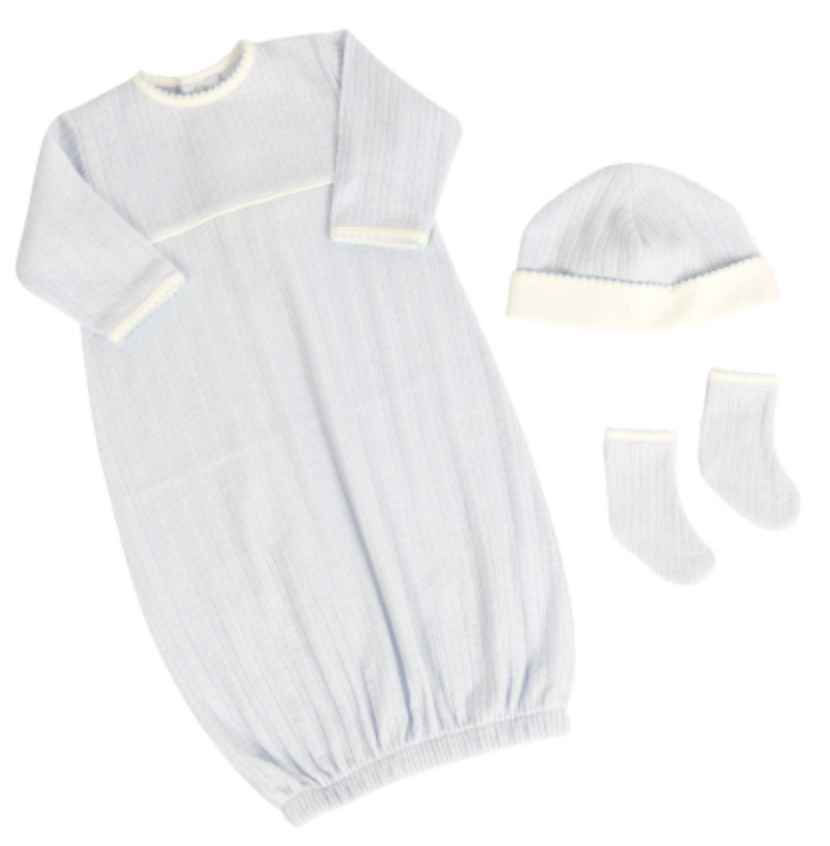 Original Daygown Set - Blue main image 1
