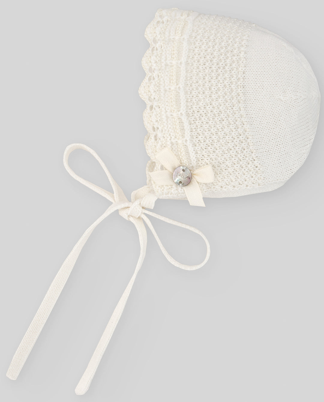 帽子 THE BARNNET ivory enfant knit bonnet 帽子 THE BARNNET ivory enfant knit bonnet 帽子 THE BARNNET