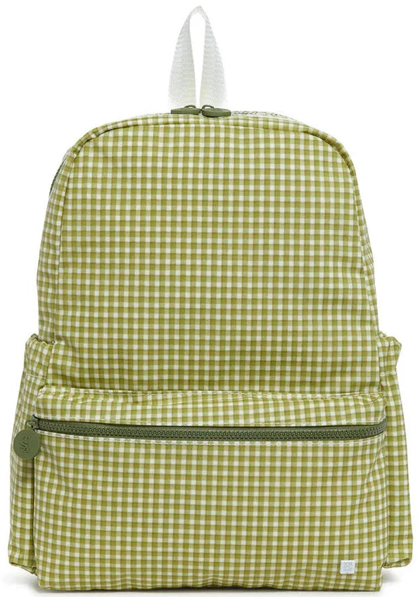 Backpacker- Green Rodeo Check – Children's Edit