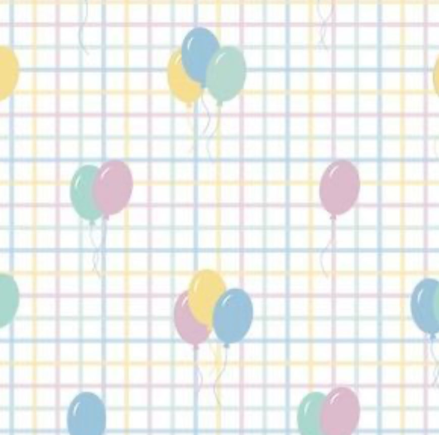 Munro Bloomer Party Time Balloon Plaid – Children's Edit
