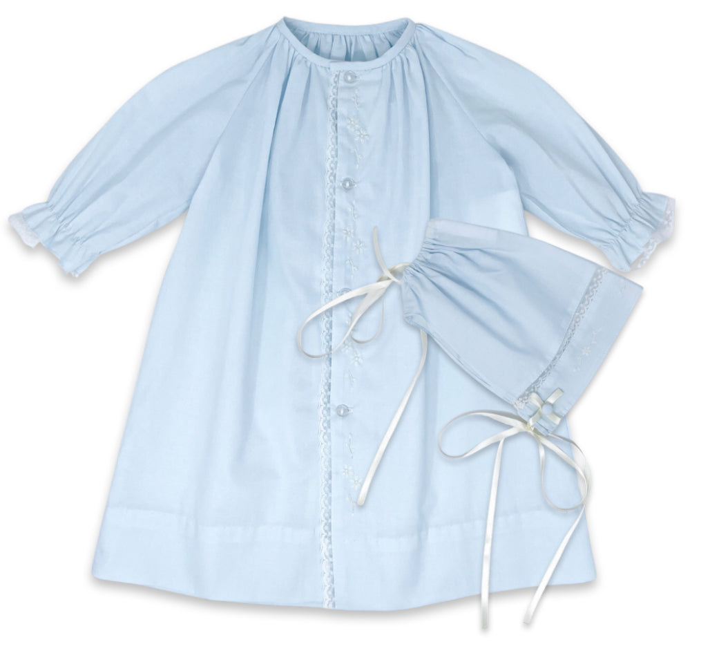Palmer Banded Shorts Set- Blue Batiste w/ Yellow Duck main image 0