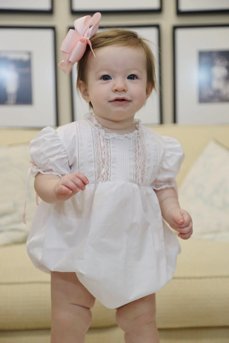 Pink Ribbon & Lace Bubble – Children's Edit