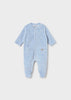 Cloud Footie - Blue