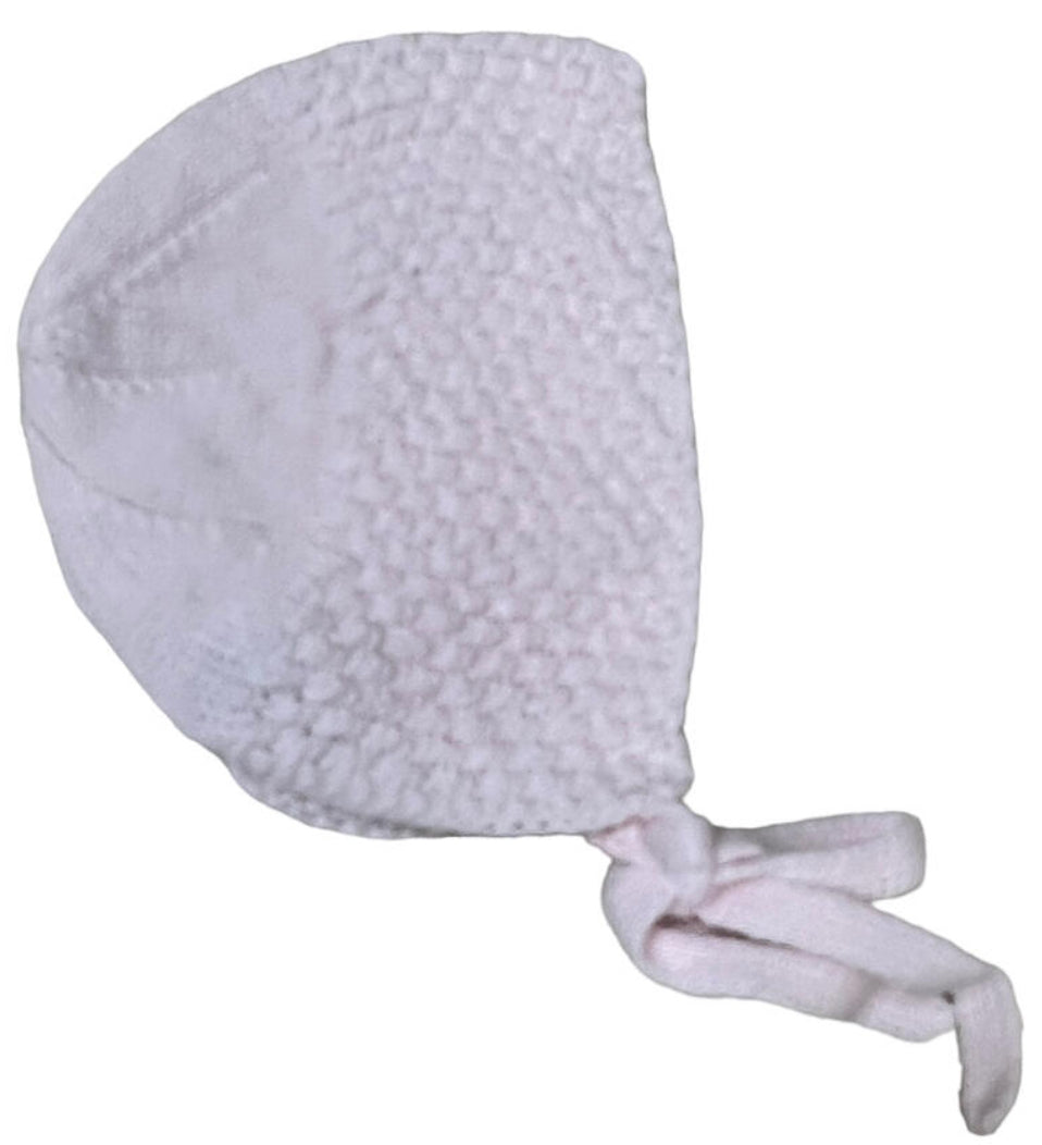 Rice Stitch Bonnet- Pink – Children's Edit