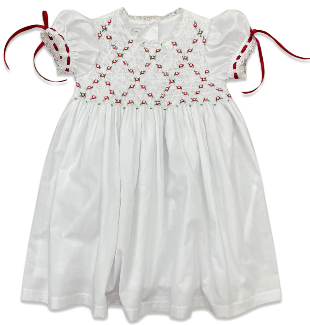 Heirloom Smocked Christmas Dress – Children's Edit