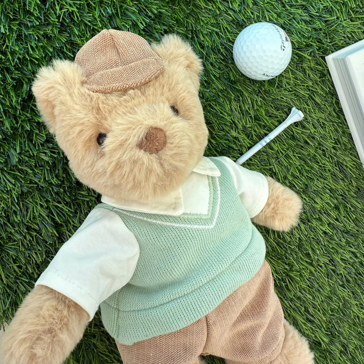 Bogey Golf Bear – Children's Edit