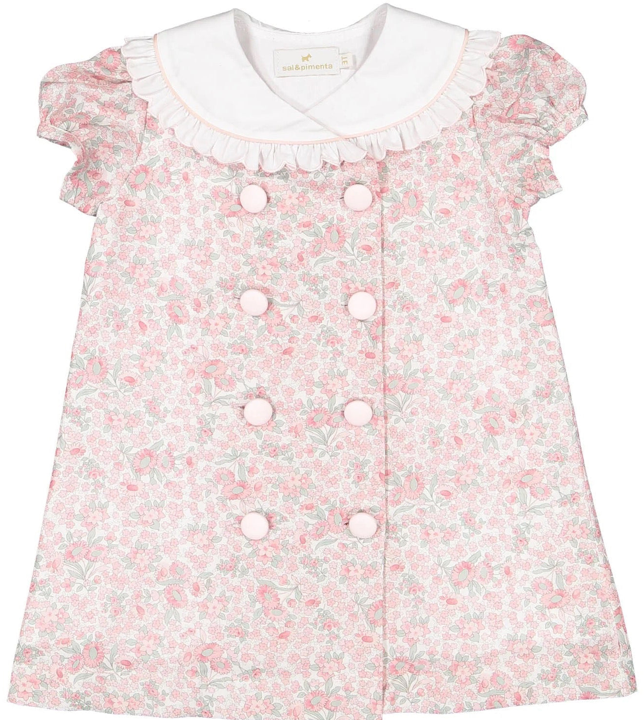 pink winter wonderland dress Girls' Pink Christmas Twirl Dress