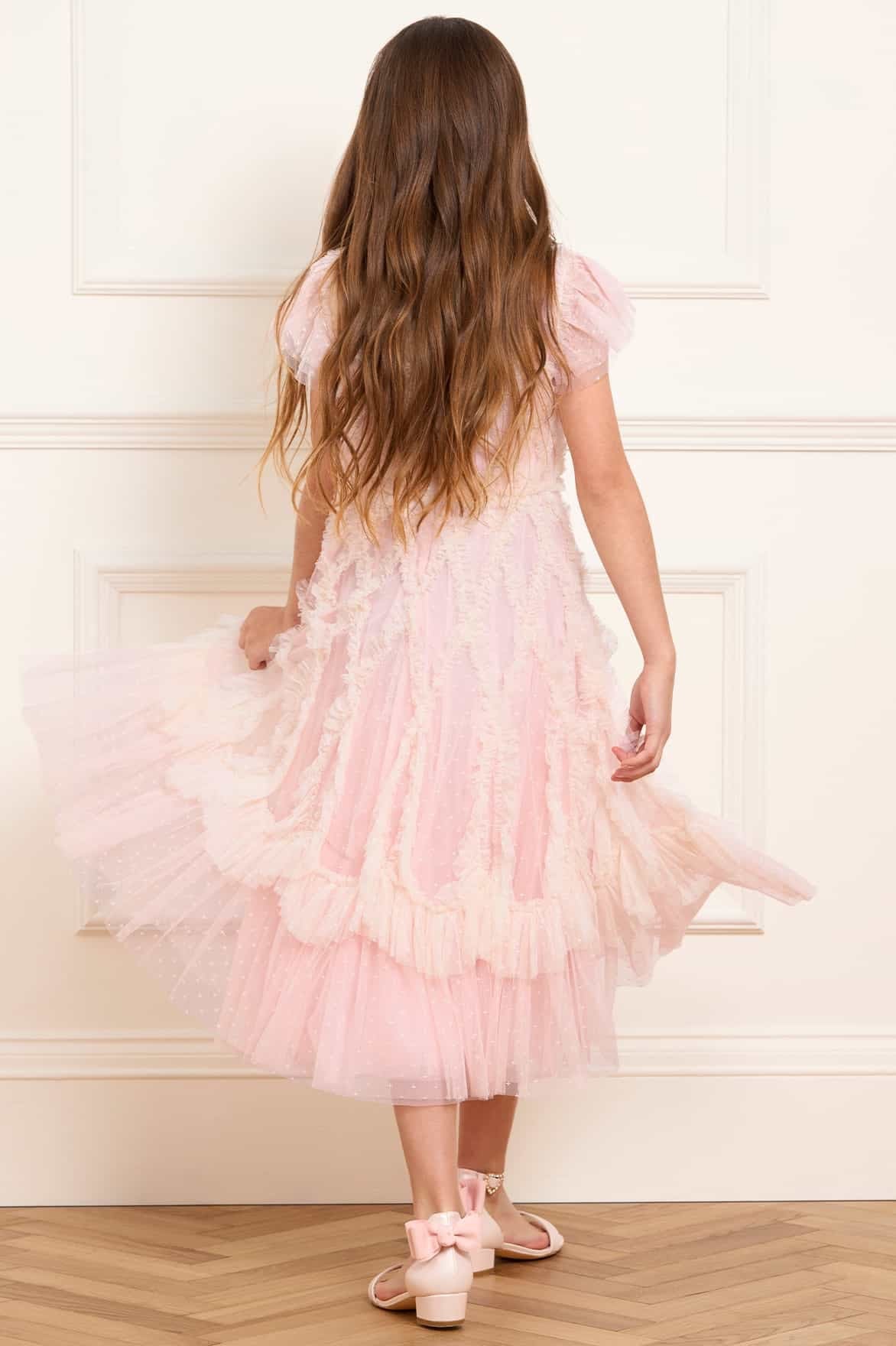dusk pink dress Dusty Pink Satin Maxi Dress Gabi Swimwear