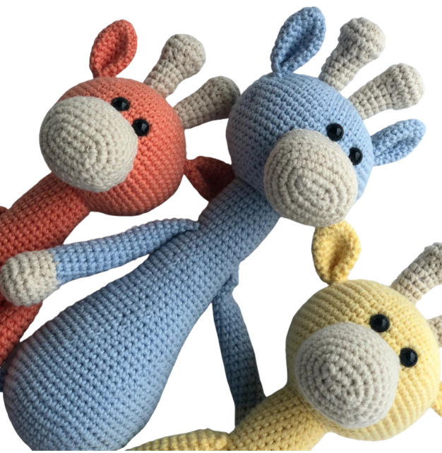 Crochet Giraffe – Children's Edit