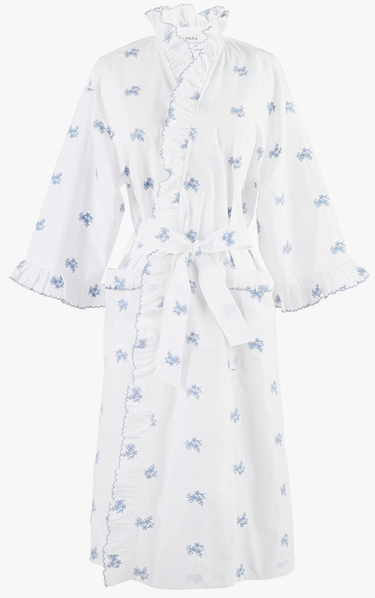 Nancy Cotton Ruffle Robe Nancy Cotton Ruffle Robe