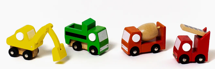 Mini Mover Trucks – Children's Edit