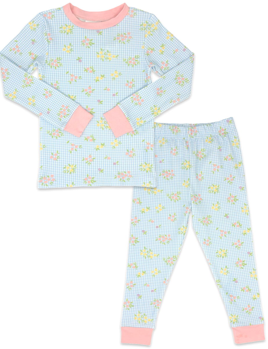 Spring Pj Sets Spring Time Blooms PJ Set – Children's Edit