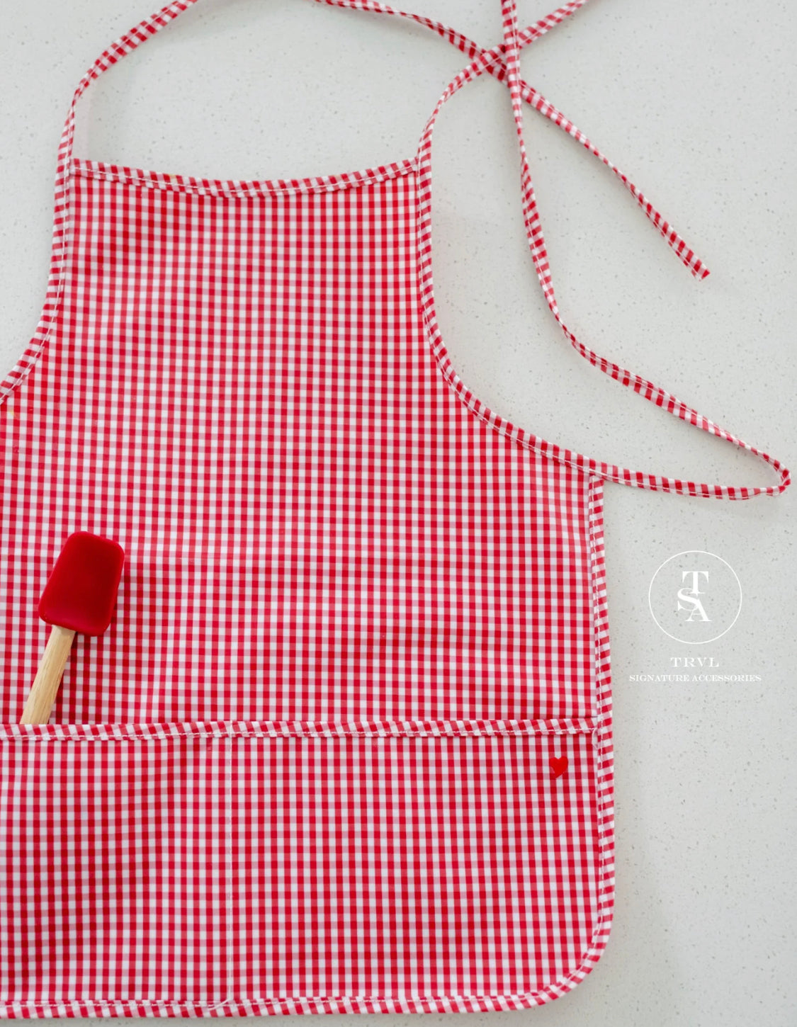 【完売】TAKIMAKI ORIGINAL ORGANIC APRON/RED TAKIMAKI ORIGINAL ORGANIC APRON / ORANGE
