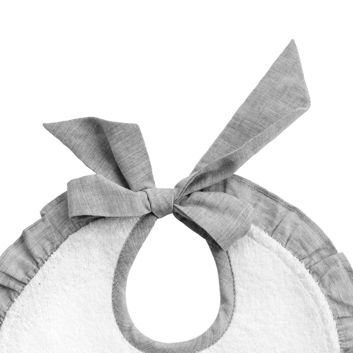 Husk Ruffle Bib – Children's Edit