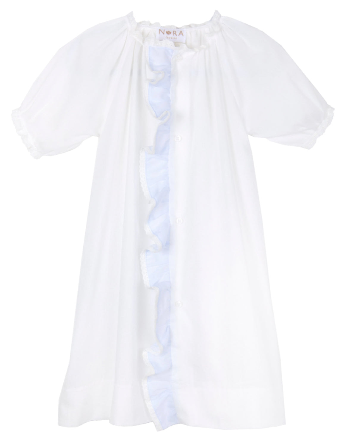 Classical Ruffle Classic Ruffle Gown- Blue – Children's Edit